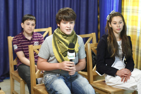 Юные тележурналисты отправятся в Москву