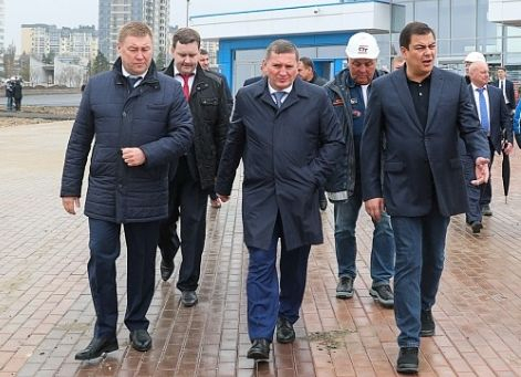 Андрей Бочаров признался в решении проблемных вопросов за счет первого матча на «Волгоград Арене»