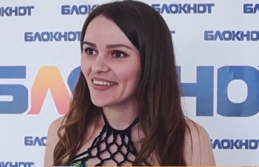 Одиннадцатая участница кастинга «Мисс Блокнот Волгоград-2018» Кадрия Бальбекова