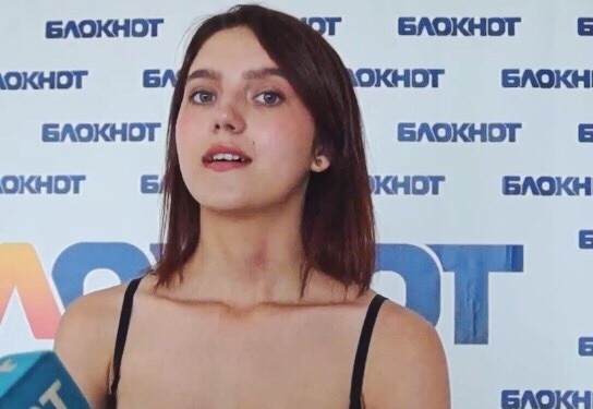 Двадцатая участница кастинга «Мисс Блокнот Волгоград-2018» Виктория Лисунова