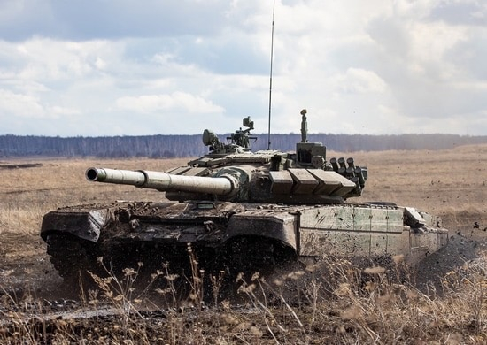 Танковые стрельбы пройдут в Волгоградской области
