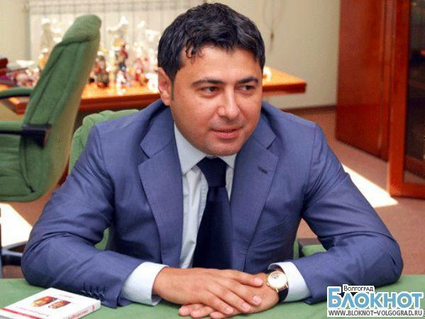 Руслан Шарифов на три месяца стал депутатом Волгоградской облдумы