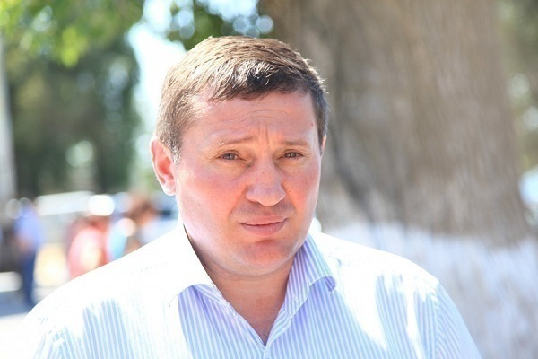 Андрей Бочаров отдал свой голос на выборах в поселке Пятиморск