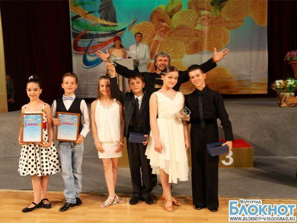 В Волгограде прошел танцевальный турнир - «Олимпийские надежды Поволжья - 2013»