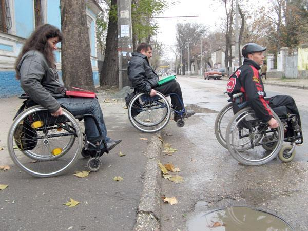 Сделать Волгоград доступным для инвалидов