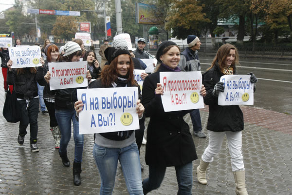 18-летних избирателей заманивают на выборы пригласительными на «Волгоград Арену»