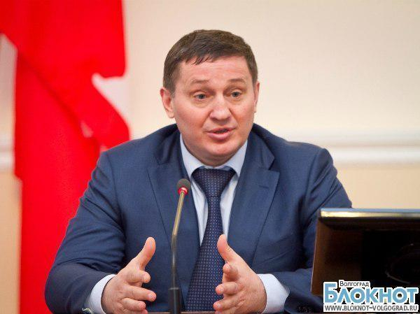 ВрИО губернатора Волгоградской области Андрей Бочаров провел совещание