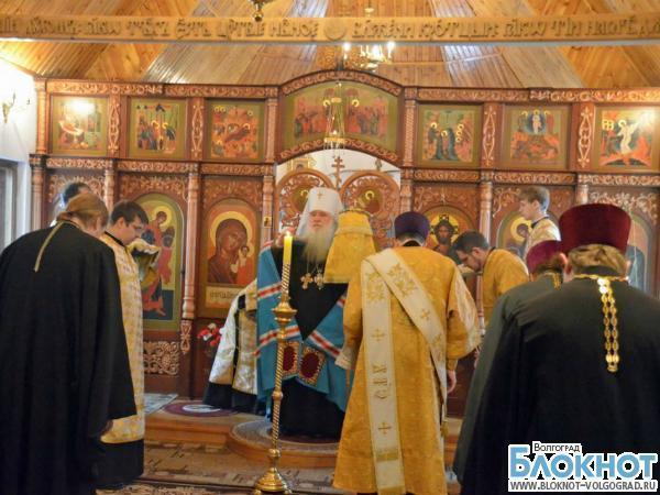 Волгоградские священники помолились о мире в Украине