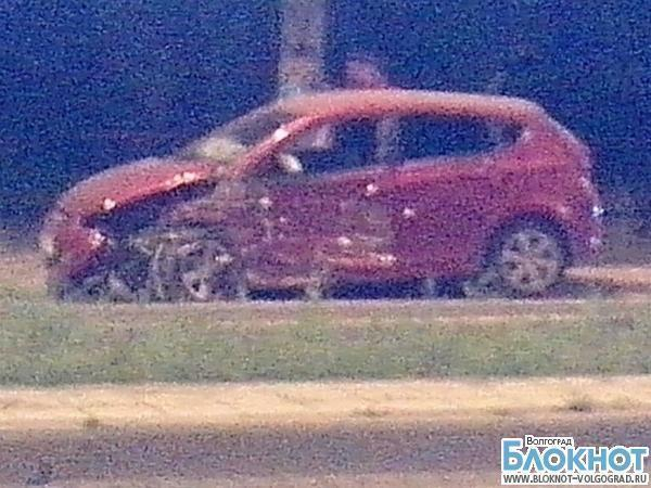 Под Волгоградом Renault въехал в Hyundai: пострадали двое 9-летних детей