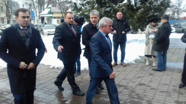 Волгоградская оппозиция тайно встречалась с кандидатом в президенты Грудининым