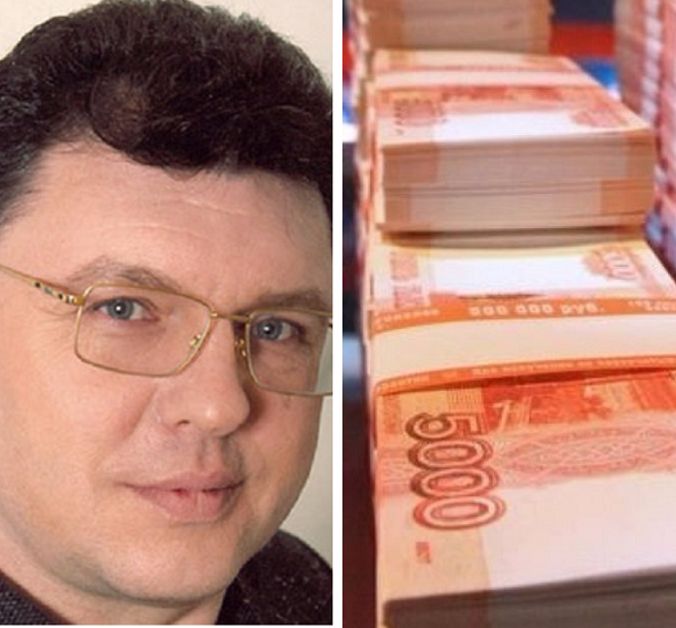 Подследственный волгоградский депутат Евгений Щур заработал за год 17,5 млн рублей