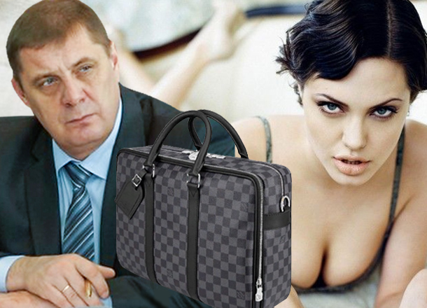 Спикер Волгоградской облдумы купил сумку Louis Vuitton за 153 тысячи рублей