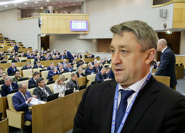 Волгоградский депутат – единоросс сбежал с заседания Госдумы при рассмотрении бюджета- 2019