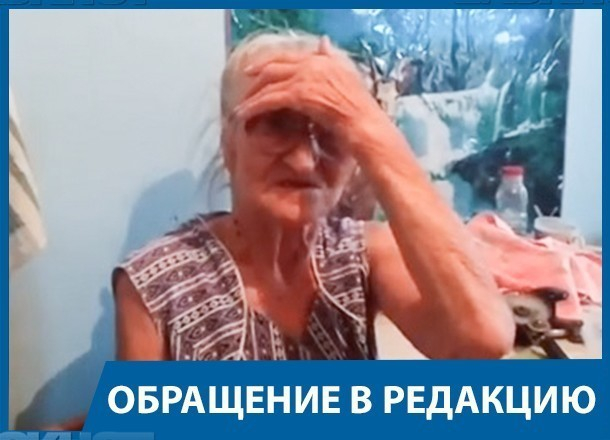 Волгоградцы попросили Путина спасти брошенную в жутких условиях ветерана ВОВ