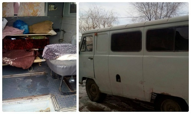 Модернизация здравоохранения: тяжелых больных в Волгоград доставляет разбитый УАЗик без врача и оборудования