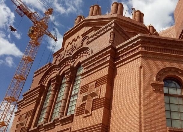 В честь Дня народного единства на собор Александра Невского в Волгограде установят 12-тонный колокол