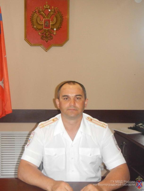 В казачьем районе Волгоградской области назначили нового главного полицейского
