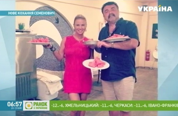 Украинские СМИ выдали телеведущего из Волгограда за соблазнившего Анну Семенович грека-миллиардера