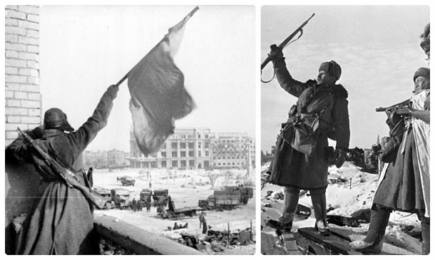 Одним хештегом Сталинградская победа на один день объединит весь мир