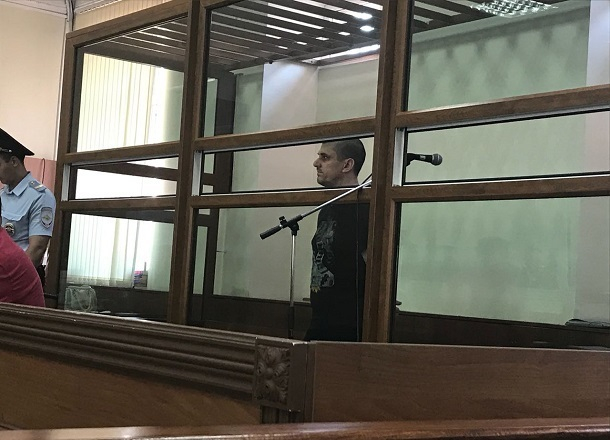 Суд отказал в интервью с журналистами Александру Геберту, подозреваемому в подстрекательстве к убийству Сергея Брудного