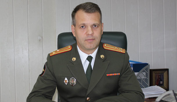 Настоящий полковник отмечает день рождения в Волгограде