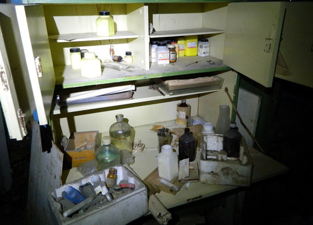 Волгоградские сталкеры сняли на видео, что скрывается в зловещей лаборатории больницы