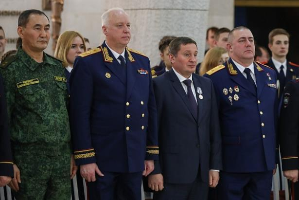 Губернатор Бочаров получил по заслугам от руководителя Следственного комитета Бастрыкина