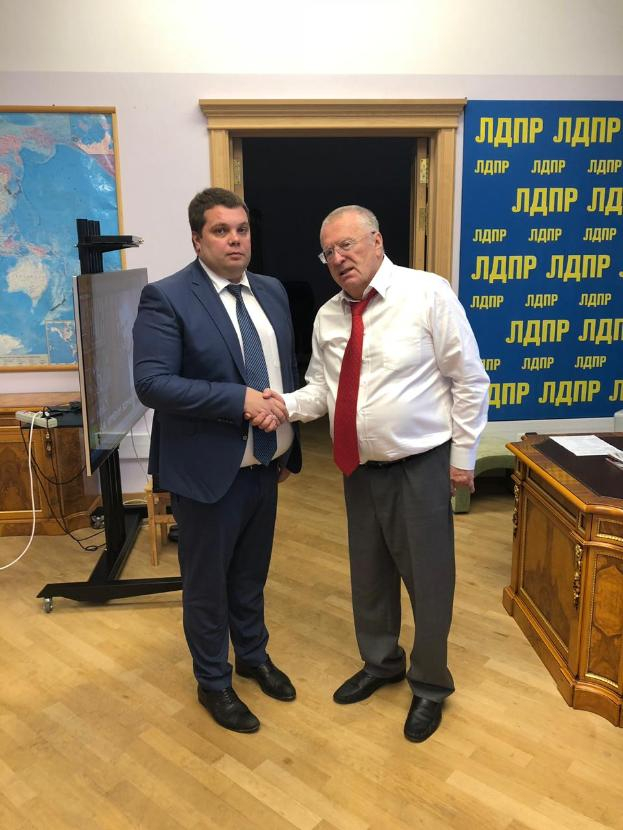 Назначен новый руководитель Волгоградского регионального отделения ЛДПР