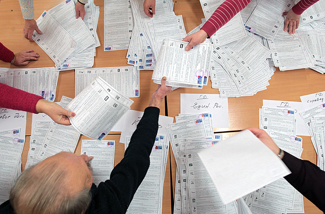 Электронные сканеры сделают выборы в Волгоградскую облдуму более честными