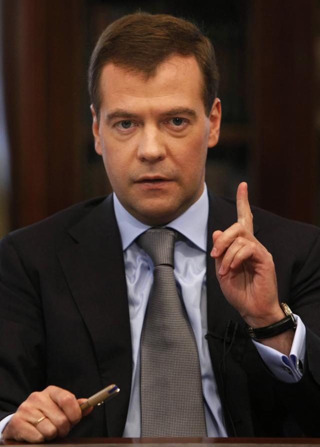 Премьер-министр РФ Дмитрий Медведев обсудил развитие Волгоградской области