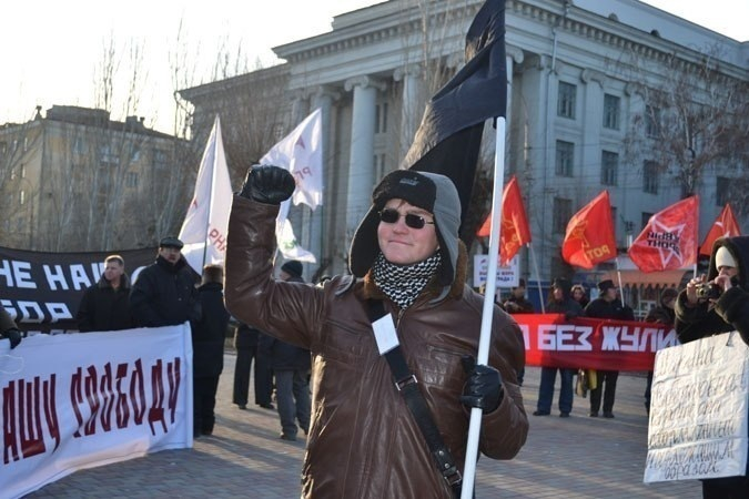 Марш свободы в Волгограде собрал всего 63 участника