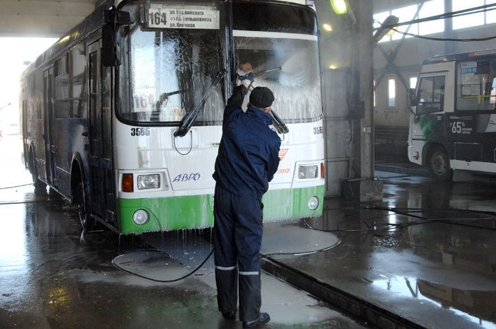 «Питеравто» выиграла контракт на автобусные перевозки в Волгограде