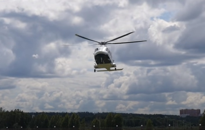 Из Волгограда в Геленджик вылетел англо-итальянский вертолет