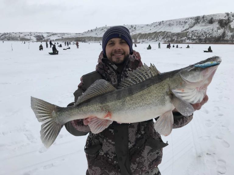 Зимняя рыбалка в Волгоградской области: как поймать огромного судака