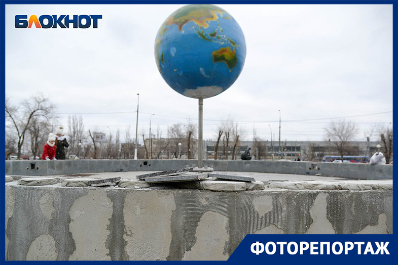 Фонтан-убийца в Краснооктябрьском районе: в объективе волгоградского фотографа