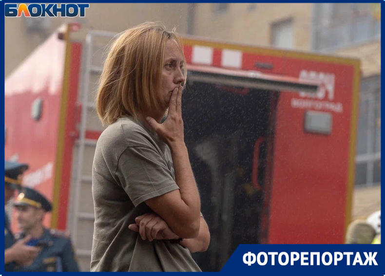 «Люди смотрят, как горит их жизнь»: главное о крупном пожаре в ЖК «Бейкер Стрит» в Волгограде с квартирами за 12 млн