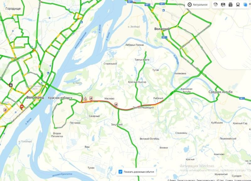 Новая дорога через пойму в волгограде схема на карте