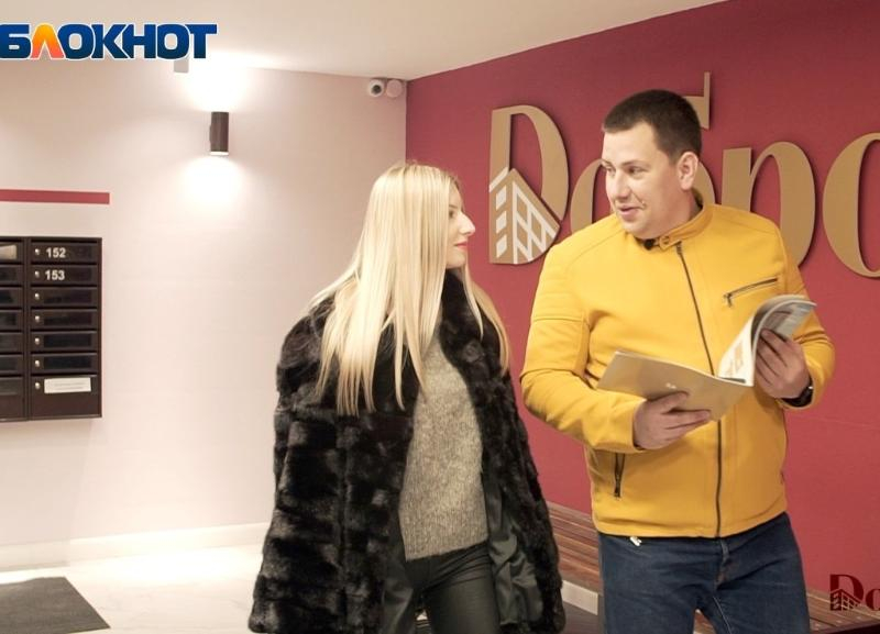 Лифт для автомобиля и огороженная территория: обзор на клубный дом «Добров» в Волгограде
