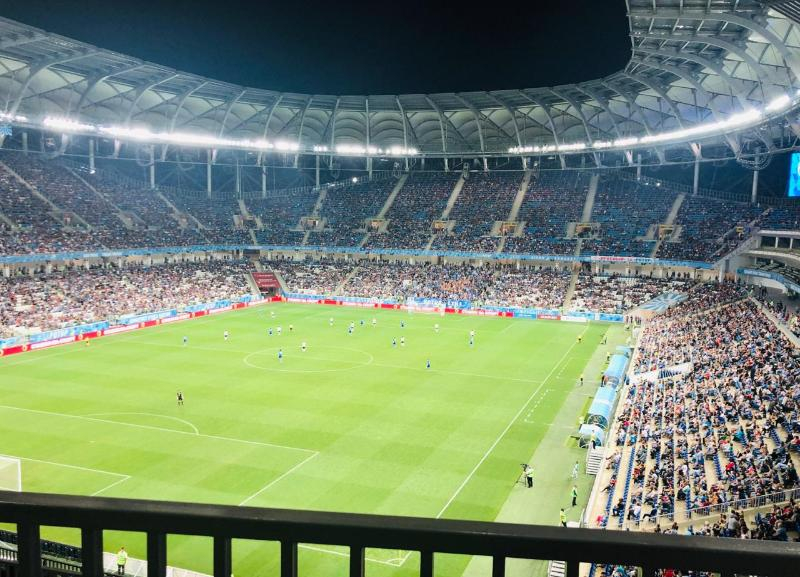 На игру «Ротора» и «Торпедо Москва» пришло рекордное количество зрителей