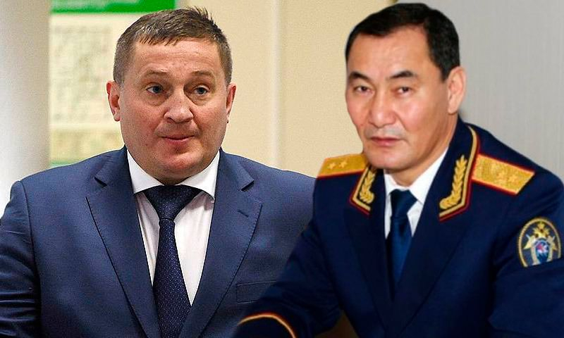 «Бросают трубки и не являются»: губернатора Бочарова зовут на суд генерала Музраева