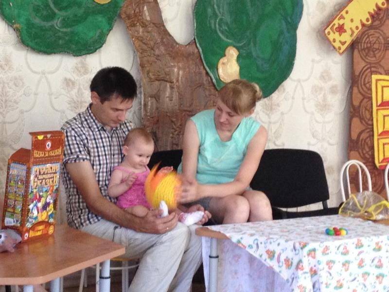 Накануне 1 сентября родители незрячих дошколят сели за парты в Волгограде
