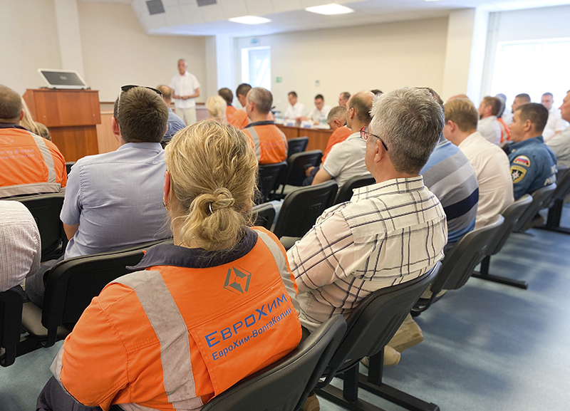 «ЕвроХим-ВолгаКалий» внедряет передовые практики в сфере охраны труда