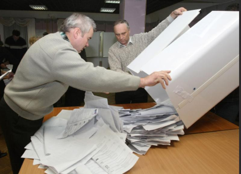 На волгоградских выборах в облдуму лидируют «единороссы»