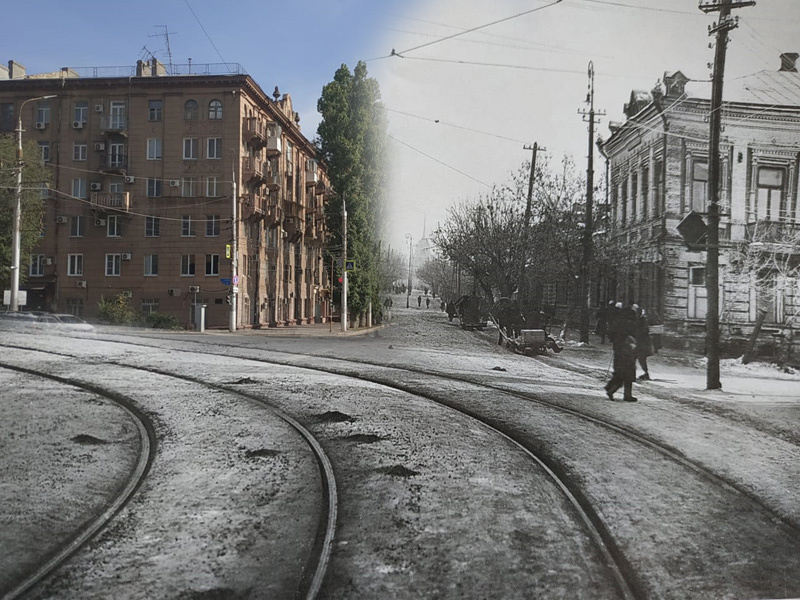 Тогда и сейчас: в 1913 году Царицын шокировал всю Россию трамваем