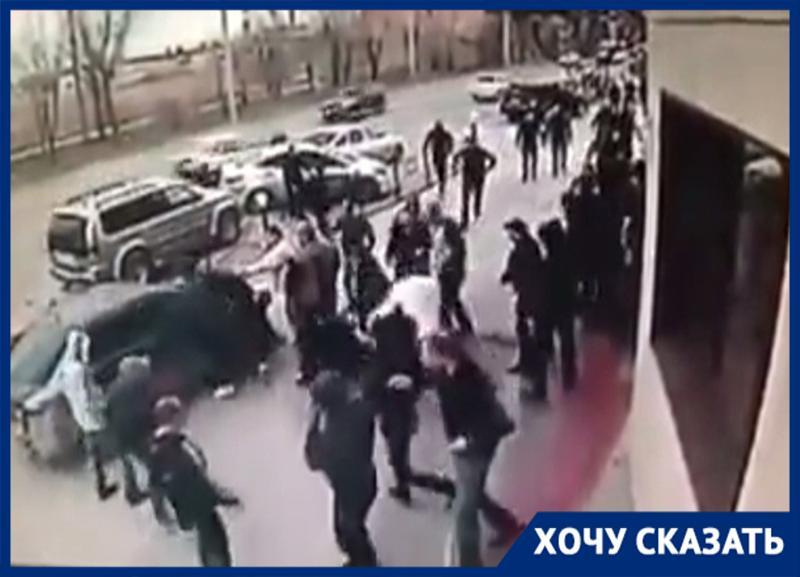 Из десятков участников конфликта с перестрелкой и гранатой у «Каспия» в Волжском к ответственности привлекли всего 2 человека
