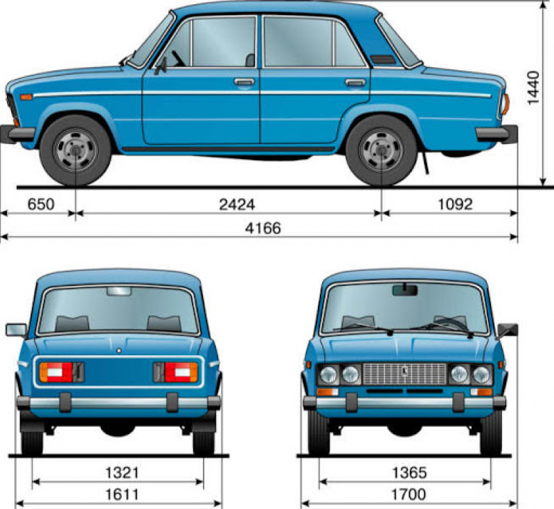Размеры машины легковой. Ширина ВАЗ 2106 кузов. Чертежи Жигули ВАЗ 2106. ВАЗ 2106 чертеж. Чертёж размеров машины ВАЗ 2106.