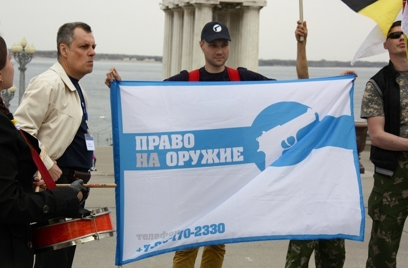 Фоторепортаж: в Волгограде прошел «Марш чести»