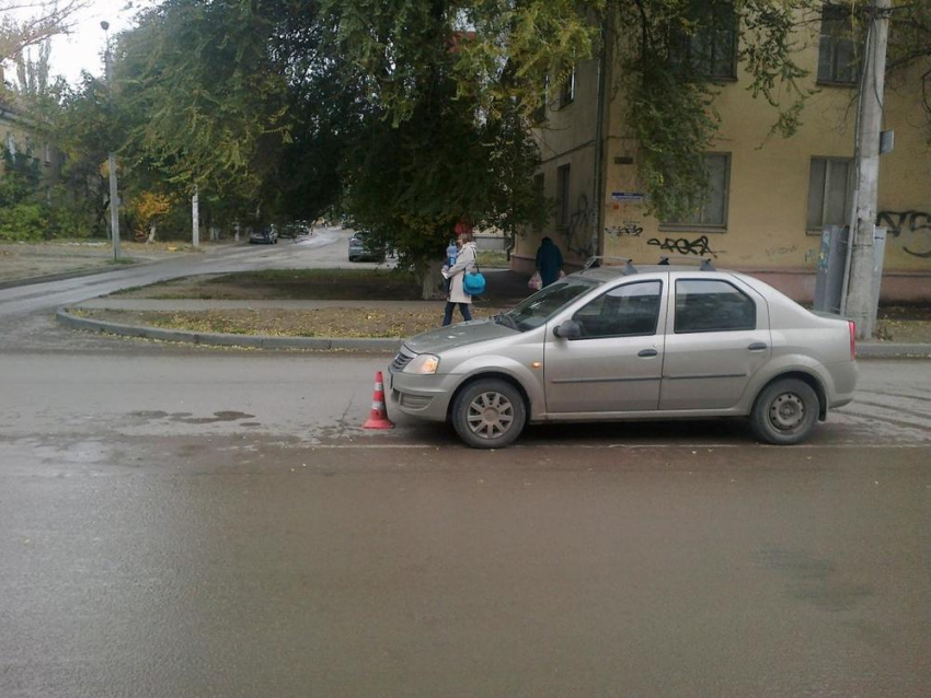 В Волгограде пенсионер на Renault сбил 9-летнего школьника