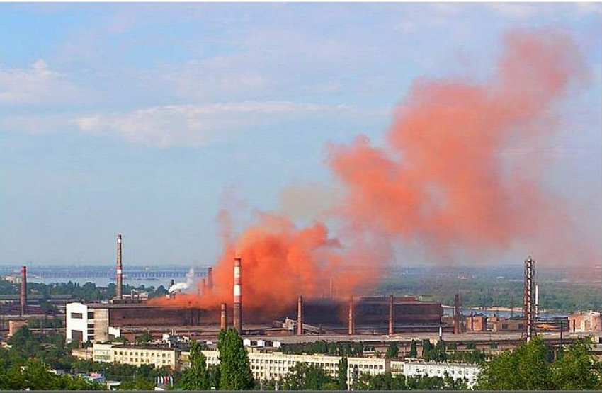 Волгоградский «Красный Октябрь» снова загрязняет воздух