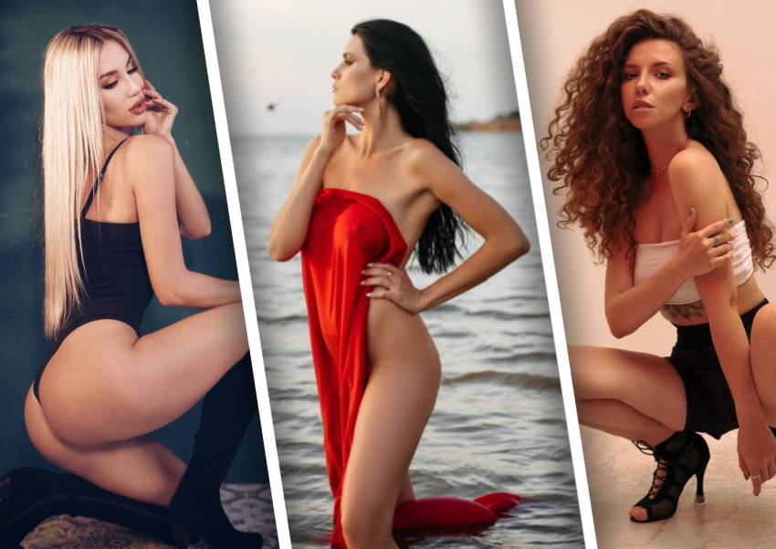 Пять волгоградок оголились в борьбе за звание мисс журнала MAXIM-2022
